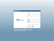 Tablet Screenshot of mail.metapsichica.net